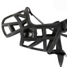 Kinky Puppy Muselière Sm MUZZLE STRAP Noire